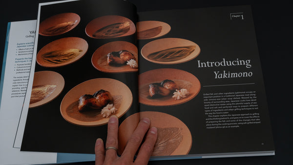 The Japanese Culinary Academy YAKIBA, Grilling Techniques: Shio-yaki, Furishio-yaki, Yuan-yaki, Tare-yaki, and Yakitori (English)