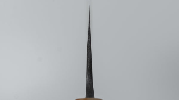 Hitohira Hinode Tsuchime White #2 Stainless Clad Nakiri 165mm Taihei Wood Handle