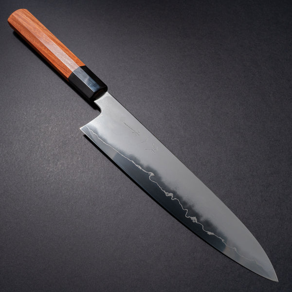 Tetsujin Silver #3 Kasumi Gyuto 240mm Taihei Quince Handle