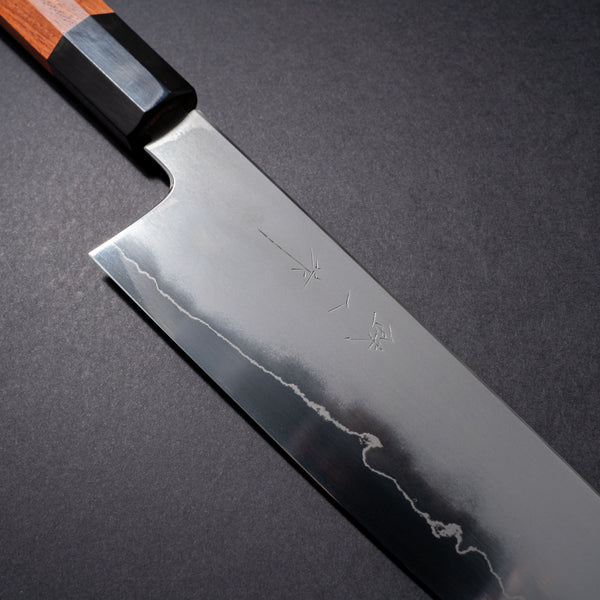 Tetsujin Silver #3 Kasumi Gyuto 240mm Taihei Quince Handle