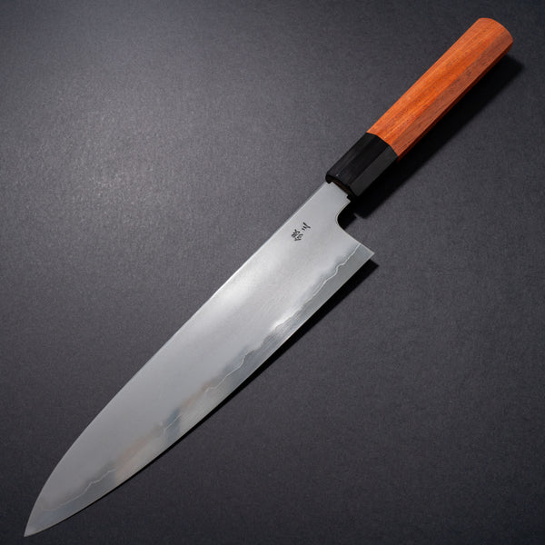 Tetsujin Silver #3 Kasumi Gyuto 240mm Taihei Quince Handle