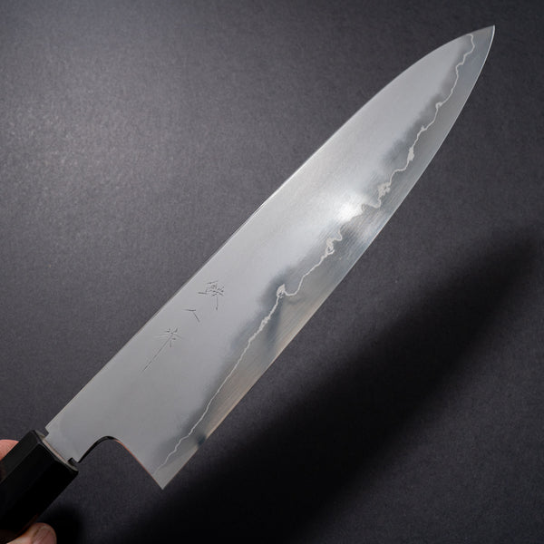 Tetsujin Silver #3 Kasumi Gyuto 240mm Taihei Quince Handle