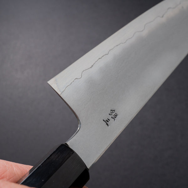 Tetsujin Silver #3 Kasumi Gyuto 240mm Taihei Quince Handle