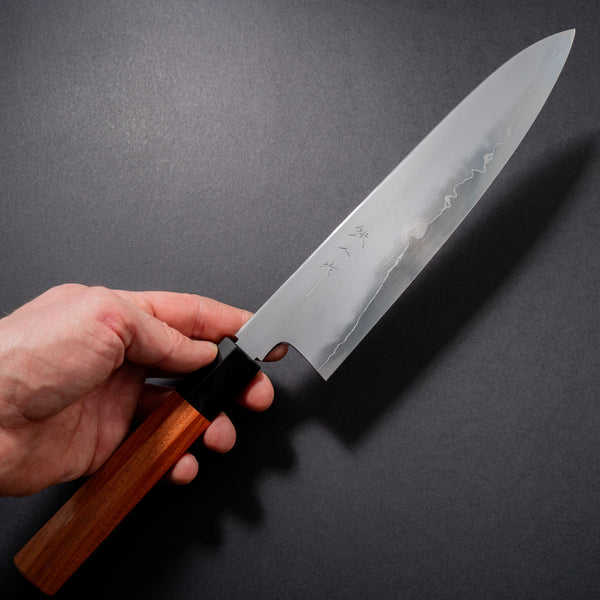 Tetsujin Silver #3 Kasumi Gyuto 240mm Taihei Quince Handle