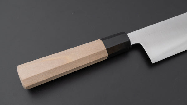 Hitohira Ashi Swedish Stainless Nakiri 165mm Ho Wood Handle