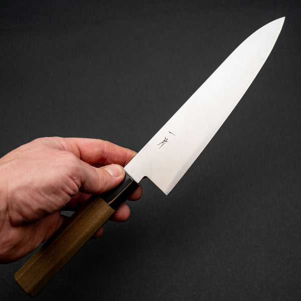 Hitohira SK High Carbon Gyuto 180mm Ho Wood Handle