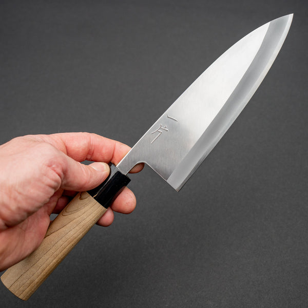 Hitohira Carbon Deba 165mm Ho Wood Handle