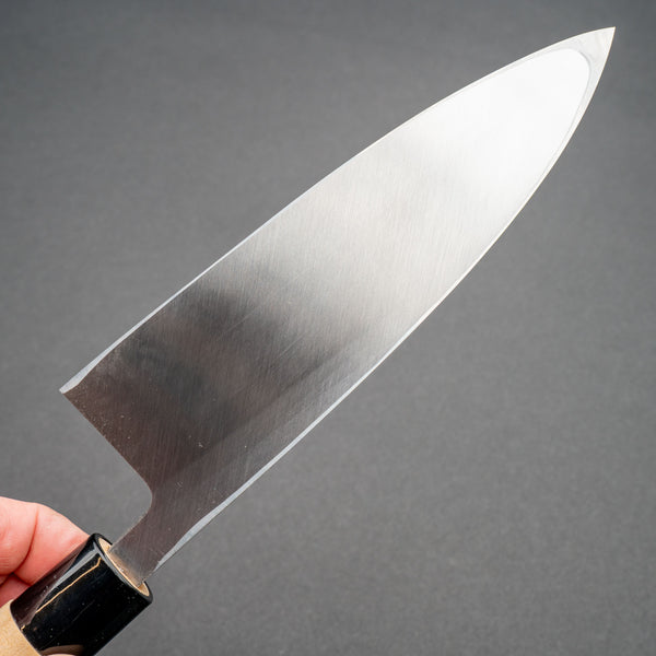 Hitohira Carbon Deba 180mm Ho Wood Handle