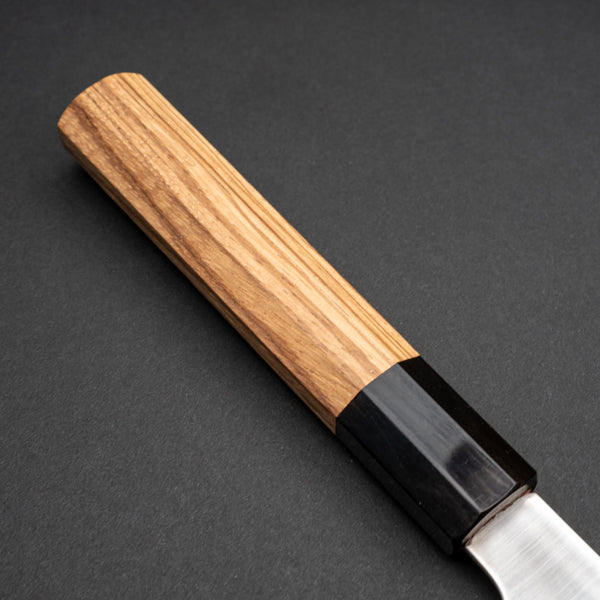 Hitohira FJ VG-10 Gyuto 240mm Taihei Zebra Wood Octagonal Handle