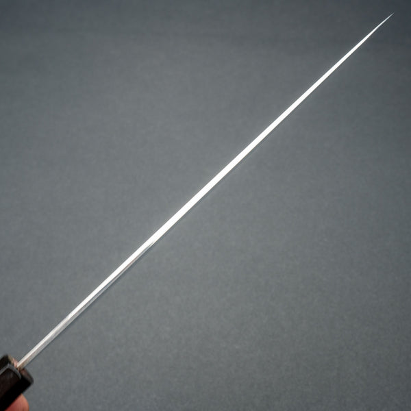 Hitohira FJ VG-10 Gyuto 240mm Taihei Zebra Wood Octagonal Handle