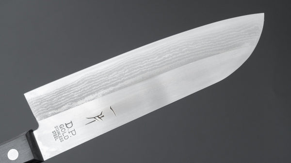 Hitohira DP Damascus Santoku 165mm Pakka Handle
