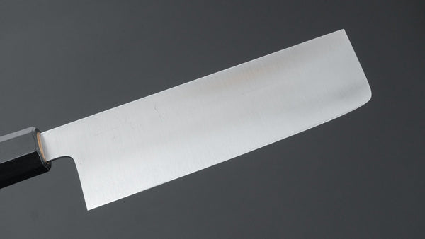 Hitohira Ashi Swedish Stainless Nakiri 165mm Ho Wood Handle - Tetogi