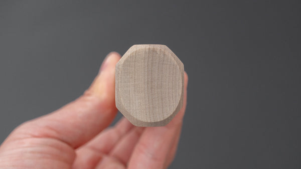 Hitohira Ashi Swedish Stainless Nakiri 165mm Ho Wood Handle - Tetogi