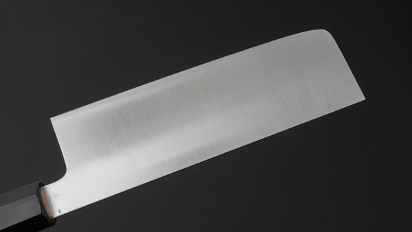 Hitohira Ashi Swedish Stainless Nakiri 165mm Ho Wood Handle - Tetogi