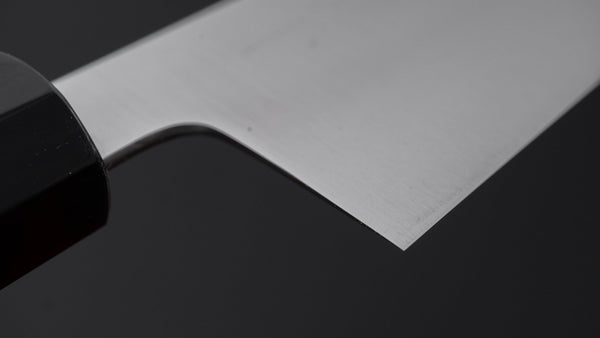 Hitohira Ashi Swedish Stainless Nakiri 165mm Ho Wood Handle - Tetogi