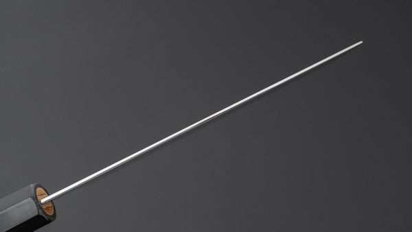 Hitohira Ashi Swedish Stainless Nakiri 165mm Ho Wood Handle - Tetogi