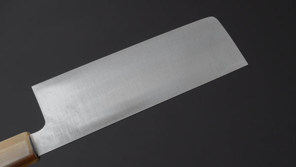 Hitohira Ashi White 2 Nakiri Ebony Handle - Tetogi