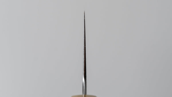 Hitohira Ashi White 2 Nakiri Ebony Handle - Tetogi