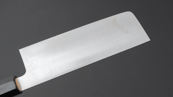 Hitohira Ashi White 2 Nakiri Ho Wood Handle - Tetogi