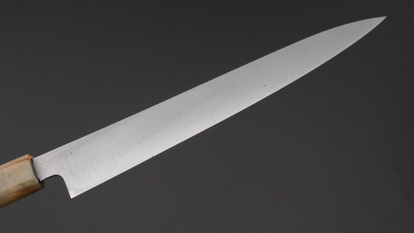 Hitohira Ashi White #2 Petty 210mm Ebony Handle - Tetogi