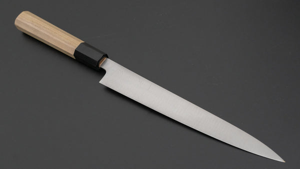 Hitohira Ashi White #2 Petty 210mm Ho Wood Handle - Tetogi