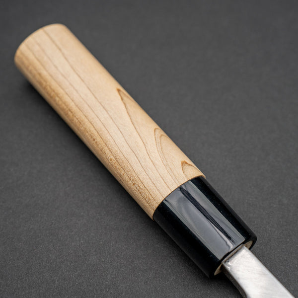 Hitohira Carbon Deba 165mm Ho Wood Handle - Tetogi