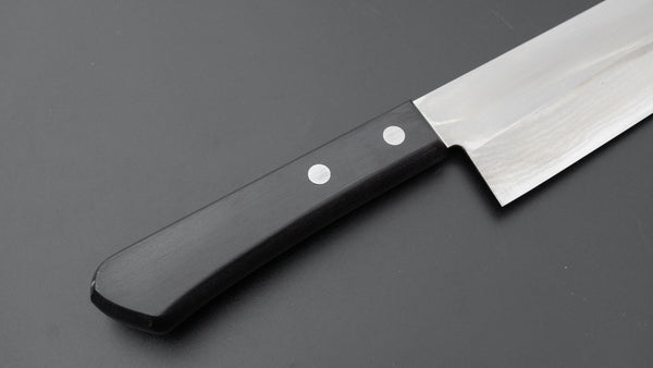 Hitohira DP Damascus Santoku 165mm Pakka Handle - Tetogi