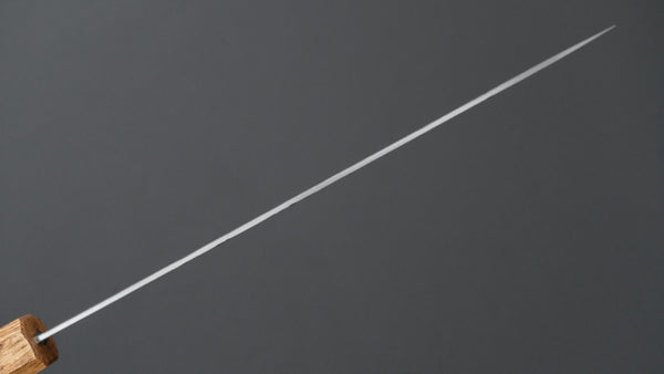 Hitohira Futana SLD Nashiji Gyuto 210mm Oak Handle - Tetogi