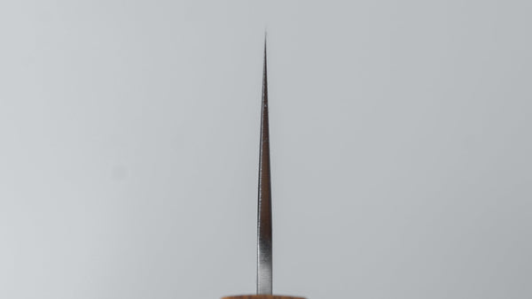 Hitohira Futana SLD Nashiji Gyuto 210mm Oak Handle - Tetogi
