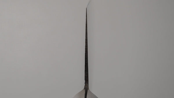 Hitohira Imojiya ST SG2 Santoku 180mm Brown Pakka Handle - Tetogi