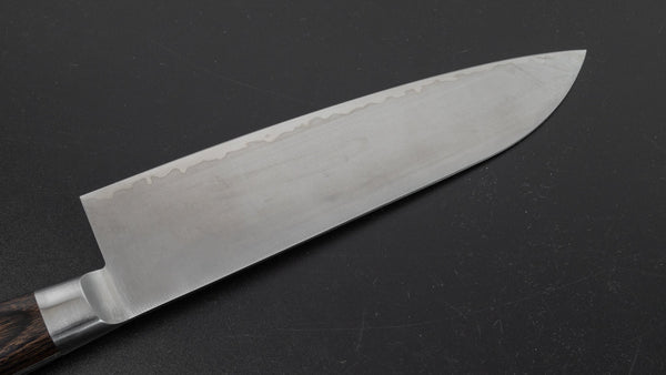 Hitohira Imojiya ST SG2 Santoku 180mm Brown Pakka Handle - Tetogi