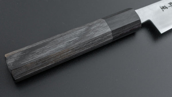 Hitohira Imojiya TH Stainless Honesuki Kaku 150mm Pakka Handle (Wa) - Tetogi