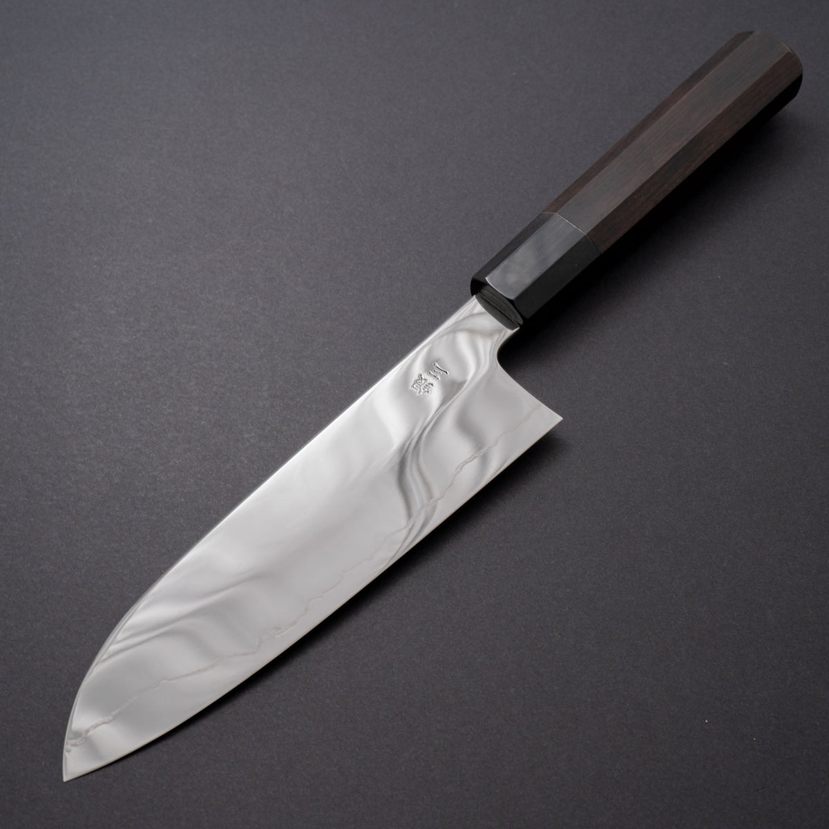 Hitohira Kikuchiyo Rou Silver #3 Fully Mirror Polished