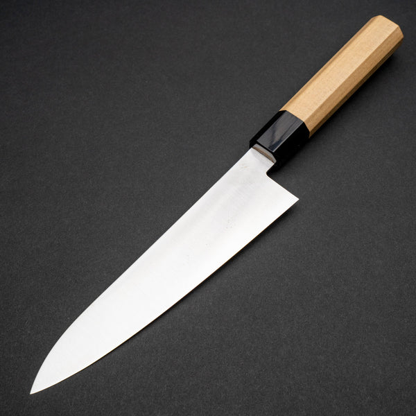 Hitohira SK High Carbon Gyuto 180mm Ho Wood Handle - Tetogi