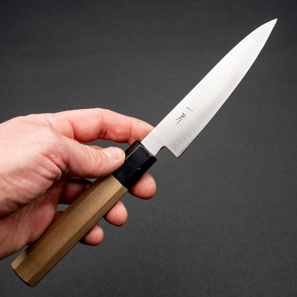 Hitohira SK High Carbon Petty 120mm Ho Wood Handle - Tetogi