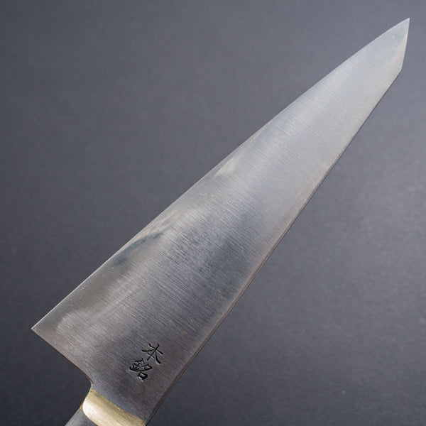Kogetsu Carbon Honesuki Kaku 150mm Pakka Handle - Tetogi