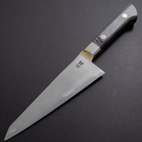 Kogetsu Carbon Honesuki Kaku 150mm Pakka Handle - Tetogi