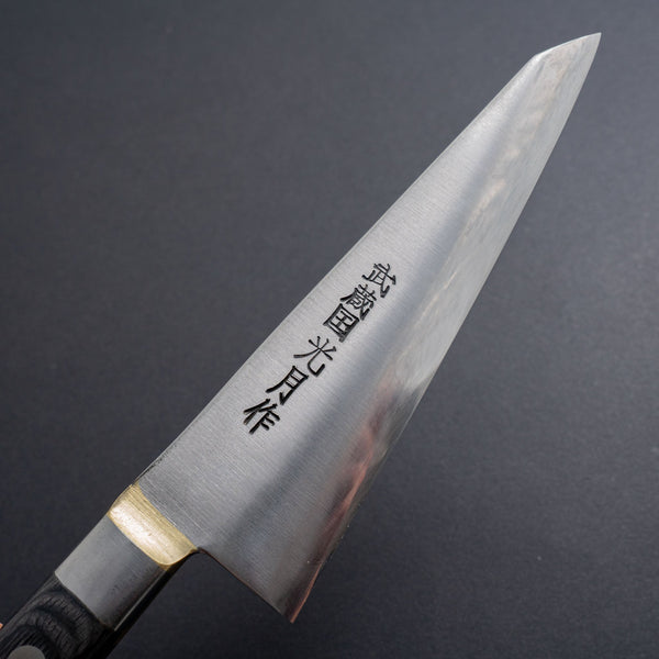 Kogetsu Carbon Honesuki Kaku 150mm Pakka Handle - Tetogi