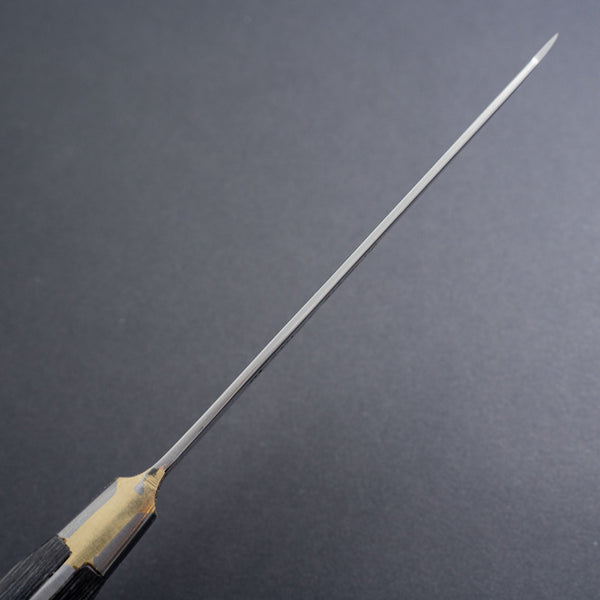 Kogetsu Carbon Honesuki Kaku 150mm Pakka Handle - Tetogi