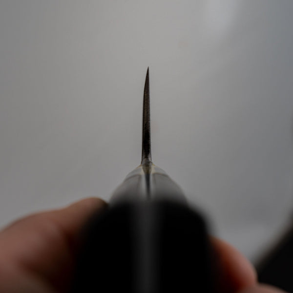 Kogetsu Carbon Honesuki Kaku 150mm Pakka Handle - Tetogi