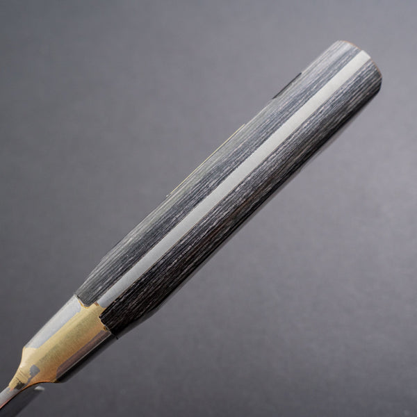 Kogetsu Carbon Honesuki Kaku 150mm Pakka Handle - Tetogi
