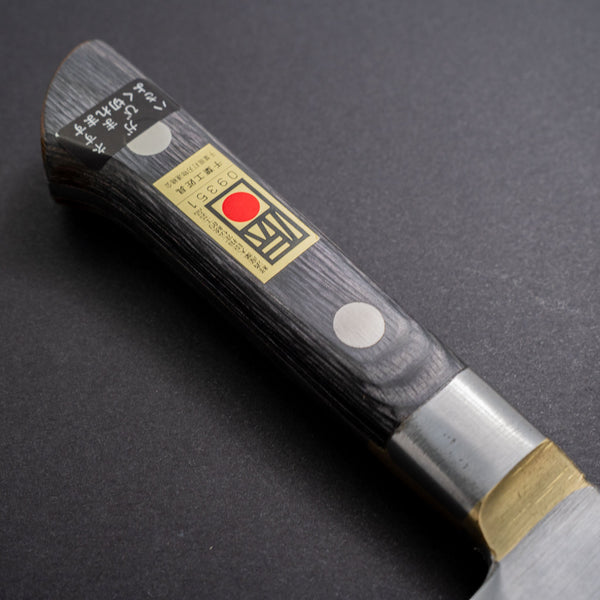 Kogetsu Carbon Honesuki Kaku 150mm Pakka Handle - Tetogi
