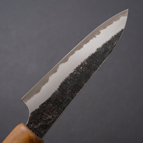 Tobias Heldqvist Paring 135cr3 95mm Blackheart Sassafras Handle - Tetogi