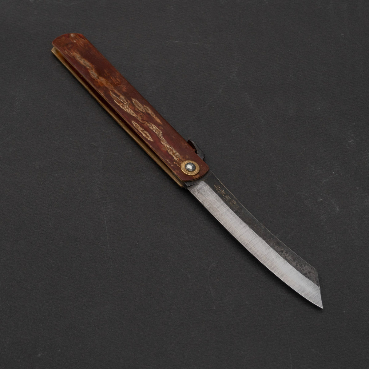 Higonokami Custom Folding Knife X Large Sakura Skin Handle