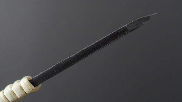 Higonokami Kiridashi Fixed Blade Rattan Handle (Kaku) - Tetogi