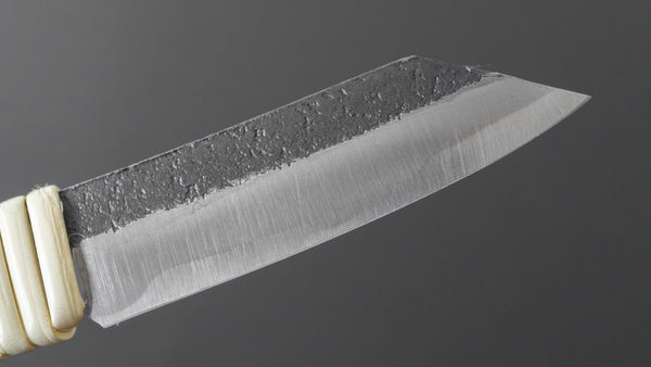 Higonokami Kiridashi Fixed Blade Rattan Handle (Kaku) - Tetogi