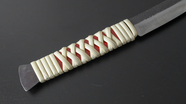 Higonokami Kiridashi Fixed Blade Rattan Handle (Kaku) - Tetogi