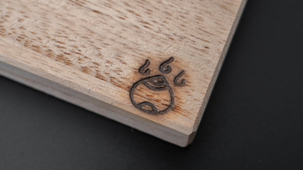 Hitohira Echizen Kiri Cutting Board Extra Small - Tetogi
