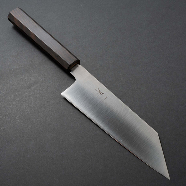 Hitohira FJ VG-10 Bunka 170mm WB Mono Handle Ebony - Tetogi