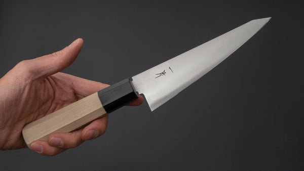 Hitohira FJ VG-10 Honesuki Kaku 150mm Ho Wood Handle (Wa) - Tetogi